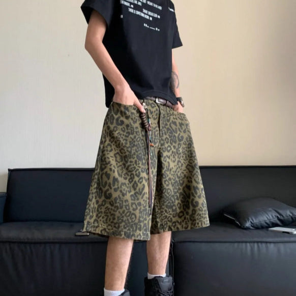 NOMAD - LEOPARD JORTS