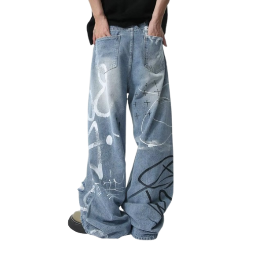 NOMAD - GRAFFITI JEANS