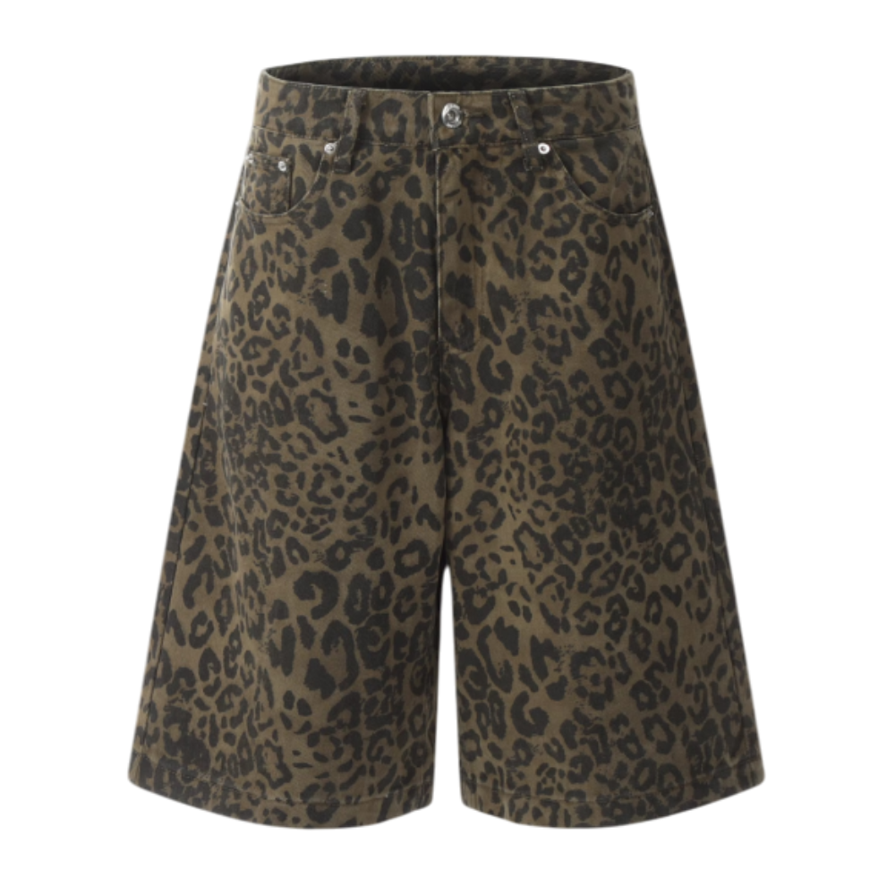 NOMAD - LEOPARD JORTS