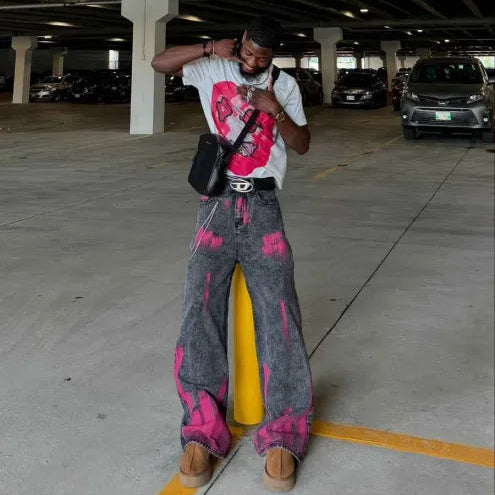 NOMAD - PAINT JEANS