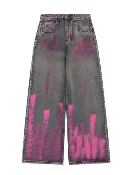 NOMAD - PAINT JEANS