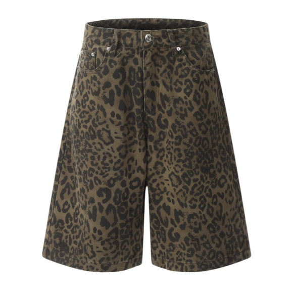 NOMAD - LEOPARD JORTS
