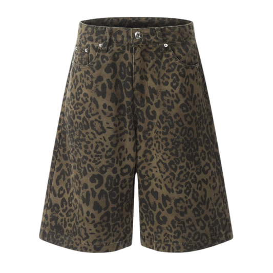NOMAD - LEOPARD JORTS