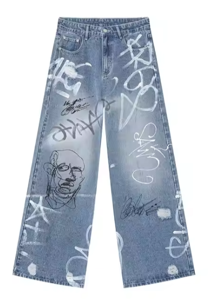 NOMAD - GRAFFITI JEANS